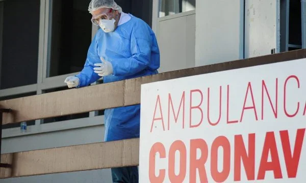 150 casos activos con COVID-19 en Kosovo