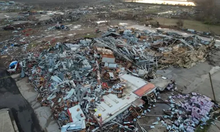 A 25 il pedaggio di morte da tempeste e tornado in Mississippi
