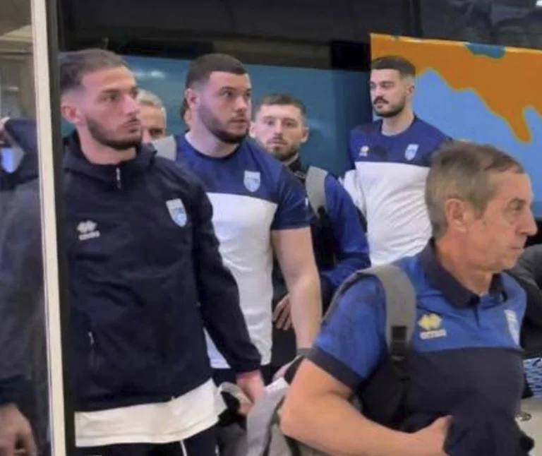 Kosovo National ha llegado a Israel, listo para el próximo partido
