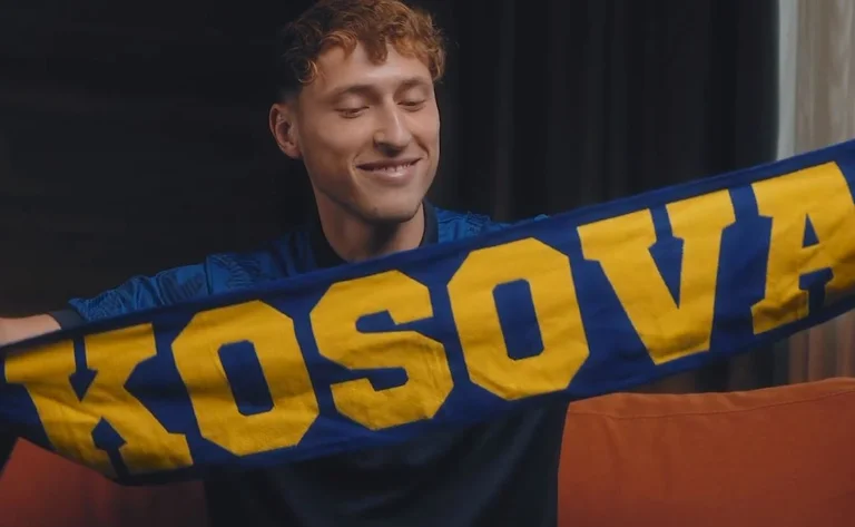 Bellissimo video per il Nazionale del Kosovo: “Da Suffering a Glory, la mia storia, Dardan