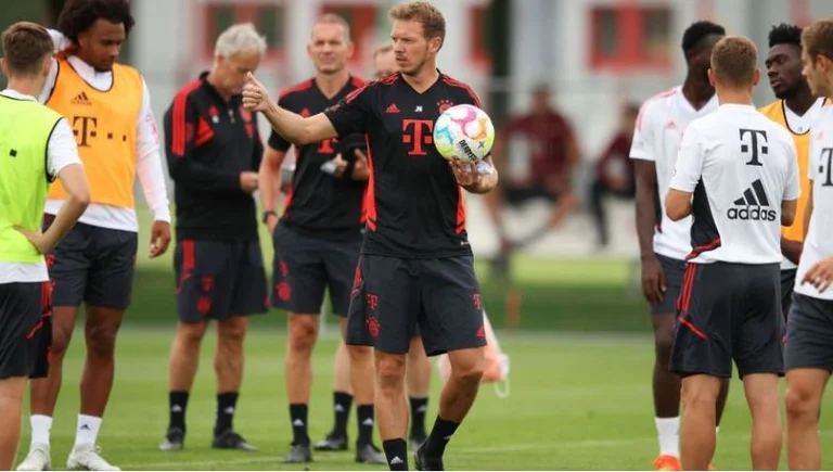 Nagelsmann kehrt seinen Flug nach Bayern zurück?
