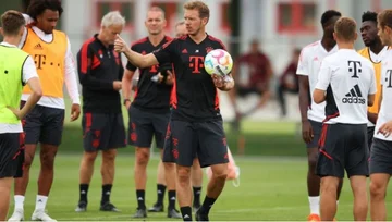 Nagelsmann kehrt seinen Flug nach Bayern zurück?