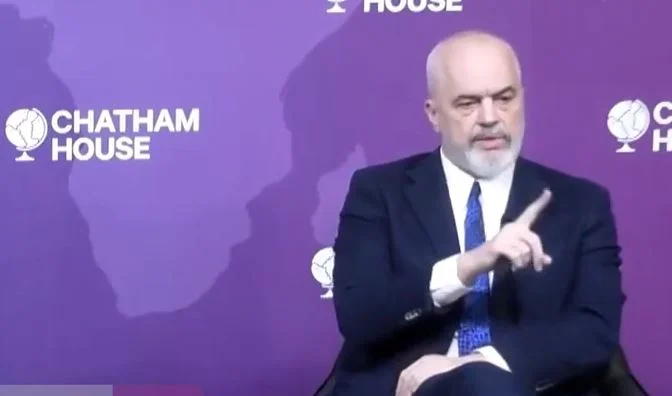 Les affrontements de Rama avec un journaliste à Londres : pas le Kosovo, mais le Kosovo