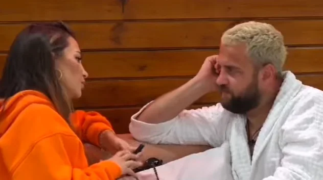 Luiz promette Kira che lei non lascerà la casa se è eliminata