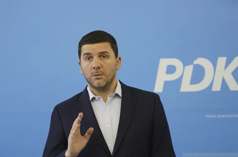 Memli Krasniqi compte “succès” gouvernance d'Albin Kurti