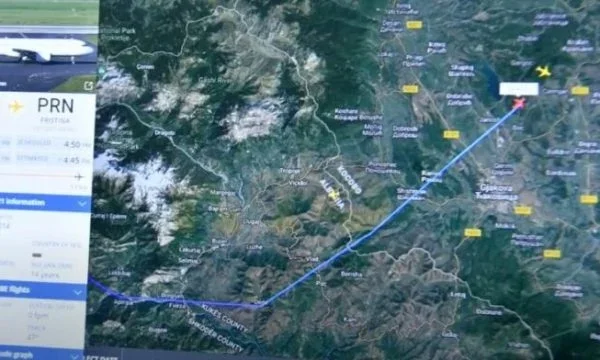 Deux avions ont failli s'écraser au Kosovo, 300 passagers risquant