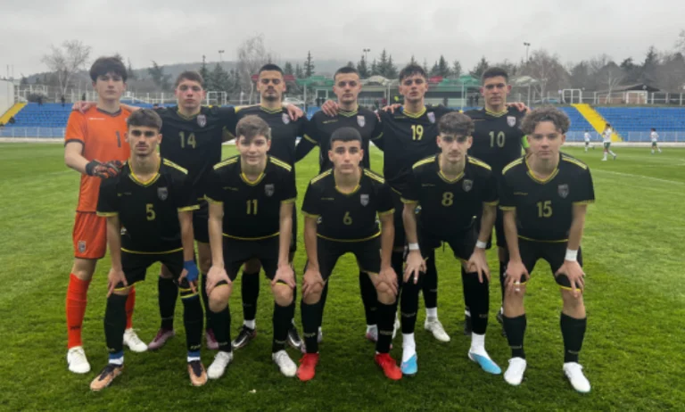 Kosovo U16 subisce perdite dalla Bulgaria