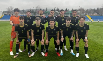 Kosovo U16 leidet an Verlusten aus Bulgarien