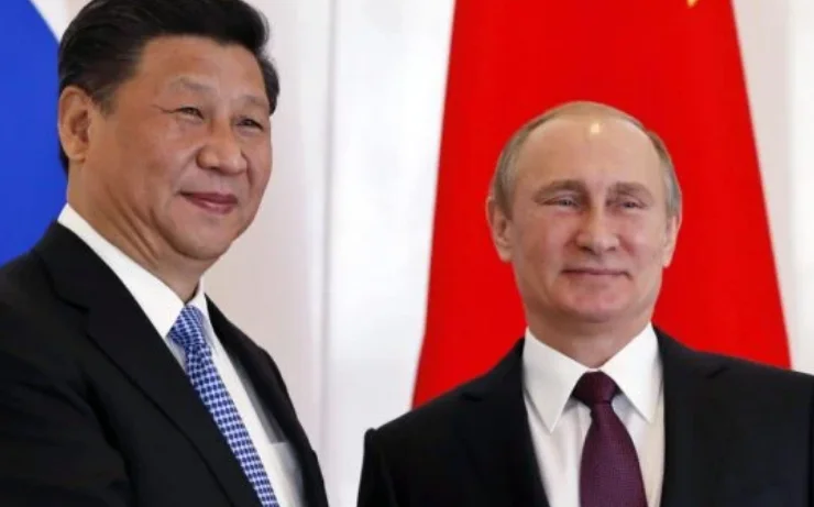 Xi und Putin kommen zusammen, um NATO für russische Angriffe auf die Ukraine zu schulden