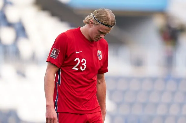 Haaland blessé, manquant deux matches de qualification européens avec la Norvège