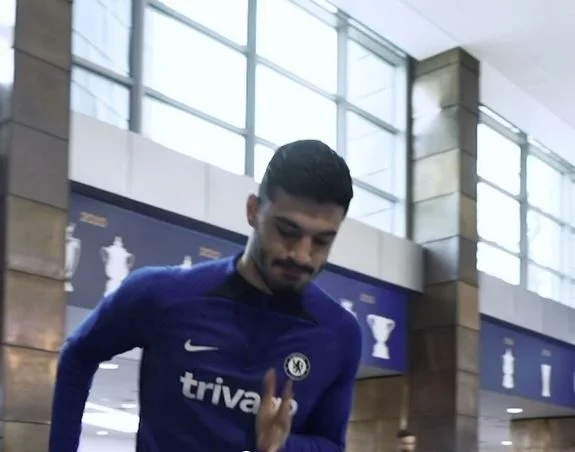 Chelsea publie les photos du Broll sur les lieux
