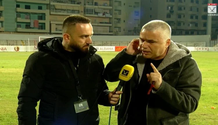 Und Andy Lila, sage mir keine Geschichten über King” Coach verlässt das Interview sofort