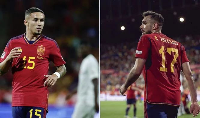 Cambiando anche la lista della Spagna, Pedri è sostituito da un altro giocatore di calcio