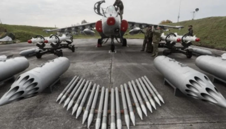 Macédoine du Nord envoie Kiev 4 avions de chasse Su-25
