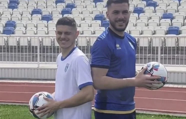 Neue Fans des Kosovo-Nationalen entdeckt