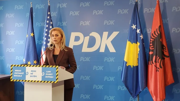 Deliu-Codra para el acuerdo Ohrid: Kurt está tocando palabras.