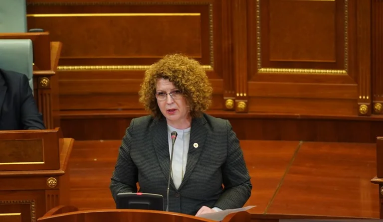 PDK demande le licenciement de Roseta Hajdari pour des violations qu'elle a commises