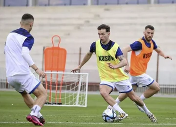 Kosovo begann Vorbereitungen für zwei Spiele in diesem Monat