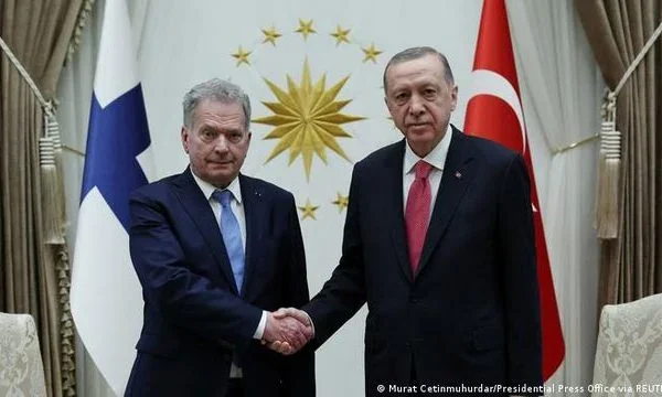 Die Türkei hat den Weg für den Beitritt der finnischen NATO, ohne Schweden