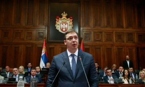 Vuccik dice que firmó el acuerdo y habla de cómo lo implementará.