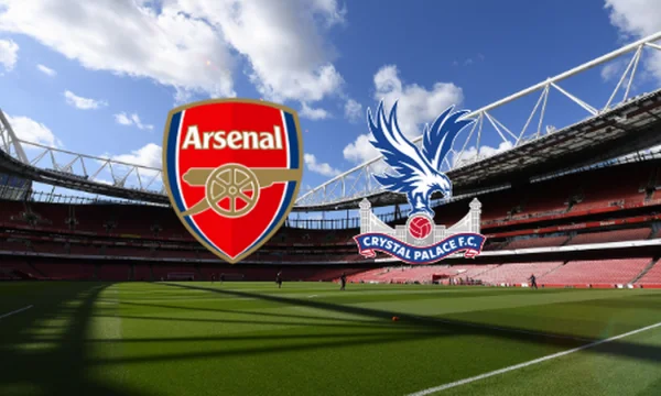 Arsenal will sechster Sieg gegen Crystal Palace, offizielle Formationen