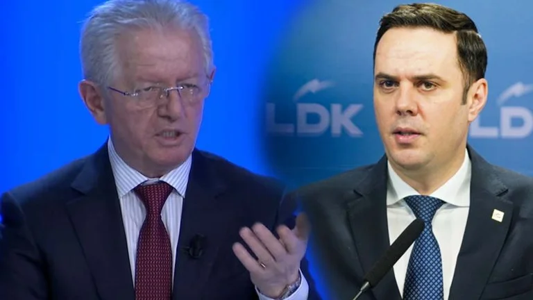 Skender Hyseni laments that Lumir Abdixhiku erased the comment and blocked it on Facebook