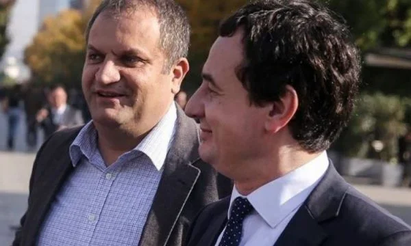 Ahmeti para Kurti: La Sandy que estás tan en contra es lo más irónico que hay que hacer con la propia implementación.