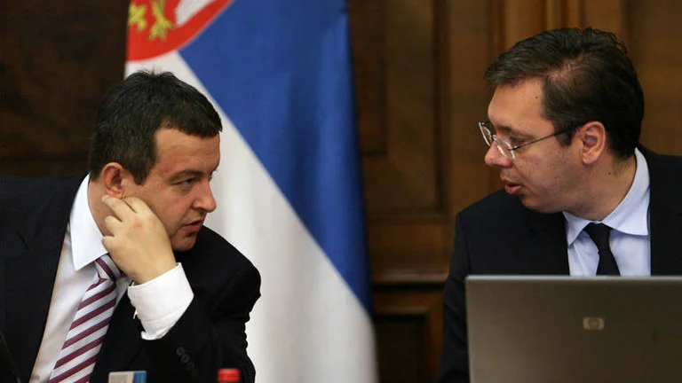 Vucinac in Ohrid, Dacic mit Geheimdiensten unterstützt