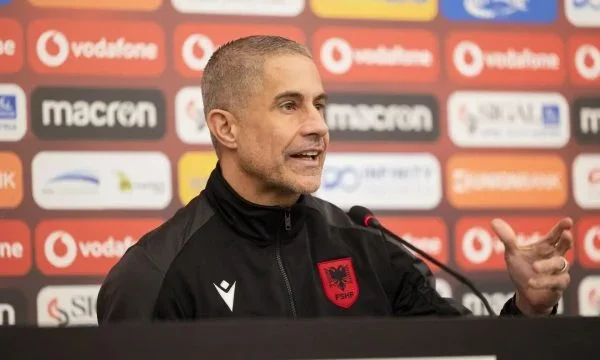 Sylvinho before gathering for the challenge with Poland: We fight for every point and put our heart in the field