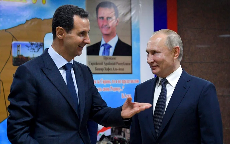 Zelensky impone sanzioni a Assad