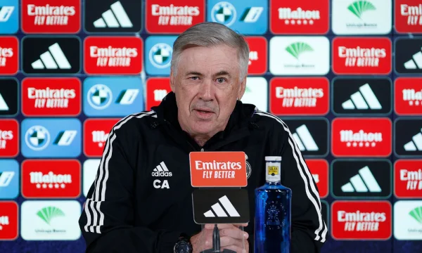 Anceplotti: We have to look at Barcelona tomorrow as a lion, not a cat, we're only focused on victory.