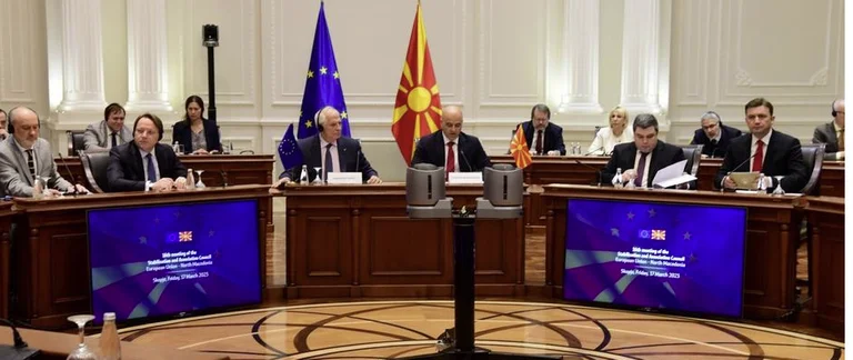 Borell in Skopje: Die Arbeit für eine gemeinsame Zukunft