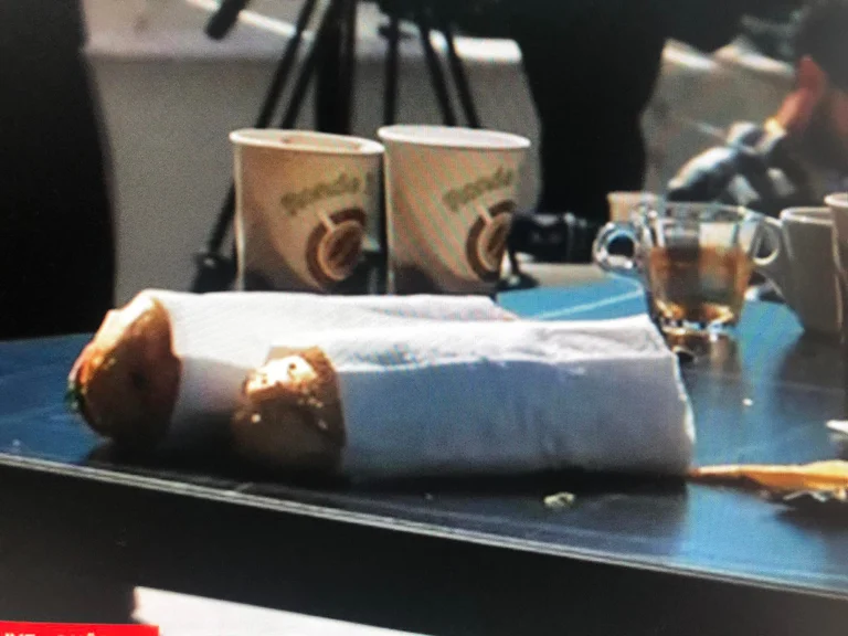 Tempo di pranzo (Foto)