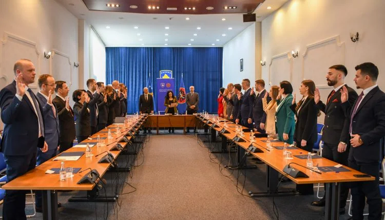 21 nuovi procuratori aggiunti al Kosovo