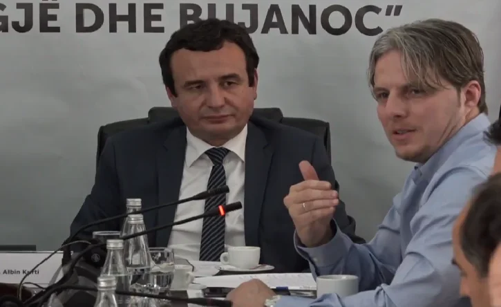 Lei accusa Kurt di tradimento, Arifi: Non includendo Valley in accordo con la Serbia