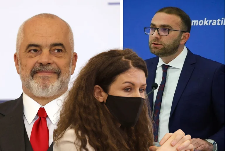 Collusion in Albanien, nachdem ein Kosovar zum Gipfel von SSH ernannt wird, heftige DP-Gebühren