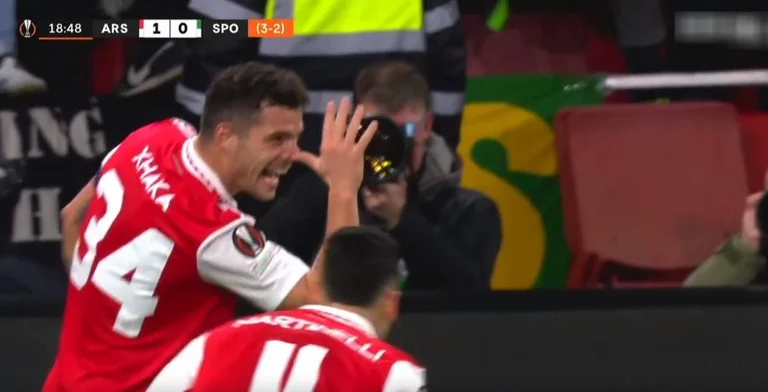 ¿Quién vio la meta de Jaka de Sporting? Estaba loco.
