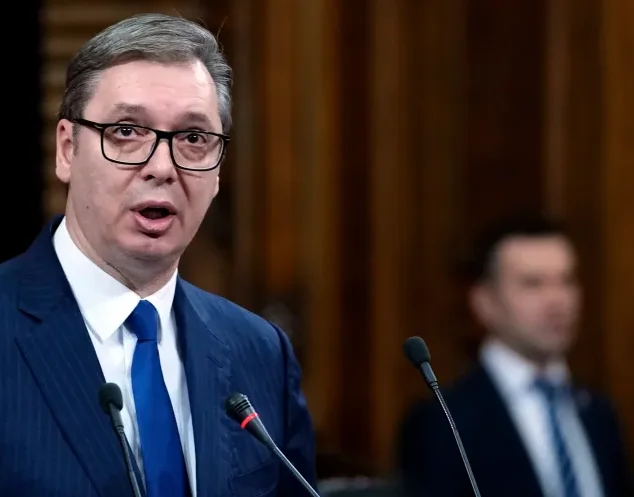 Vuciq dice que la UE aún entrega propuesta de Serbia para el plan de implementación
