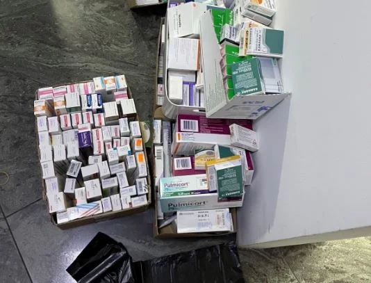 Over 2,500 pharmaceutical products confiscated from the pharmaceutical Inspectorate action