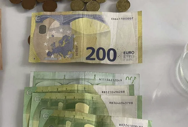 32-year-old Gnjilan arrested, police seize about 3 thousand counterfeit euros