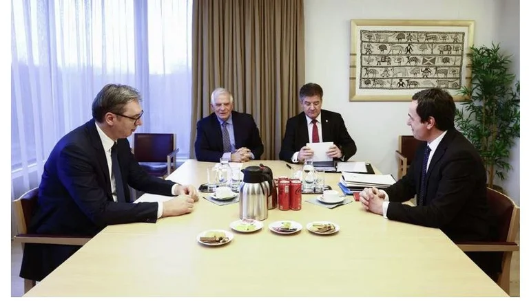 The meeting agenda in Ohrid, Kurt's statement, Ambassador Havenier and Rohde for the implementation annex
