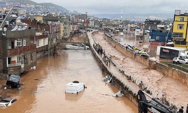14 Hochwasseropfer in Erdbebengebieten in der Türkei