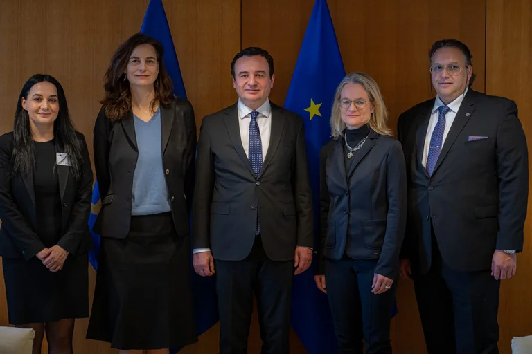 Kurti meets with EP Green Vice-chairman, supports Kosovo's EU application and visa liberalisation