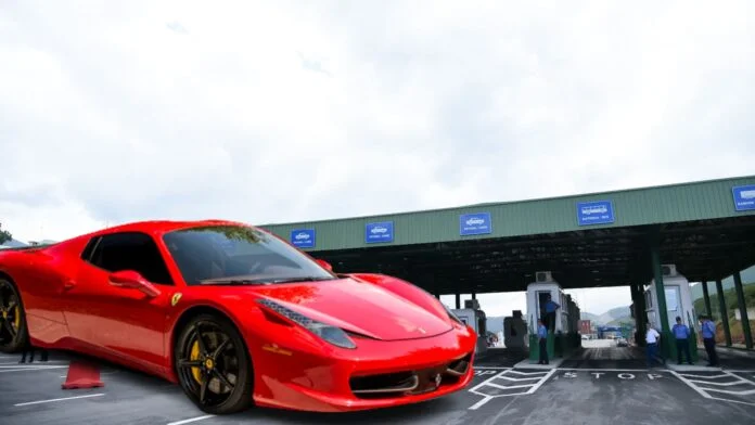 Arrested in 29-year-old Morina from Kosovo, deceived by a “Ferrari” worth 250 thousand euros