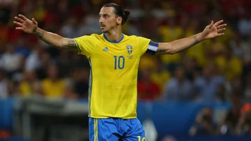 Ibrahimovic ist aus Schweden für Euro-2024 Qualifikationen eingeladen
