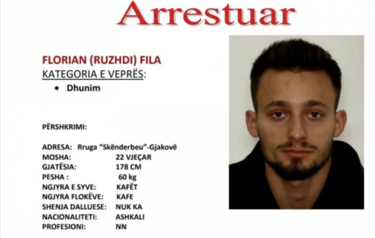 The police released the photo to him, arrested the person wanted for rape