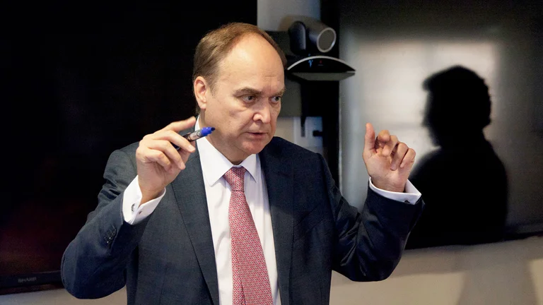 Embajador ruso: Rusia no quiere confrontación con Estados Unidos