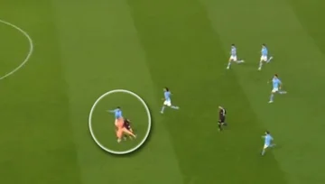 Ederson machte brutale Eingriffe und niemand versteht, wie er unbestraft entkam