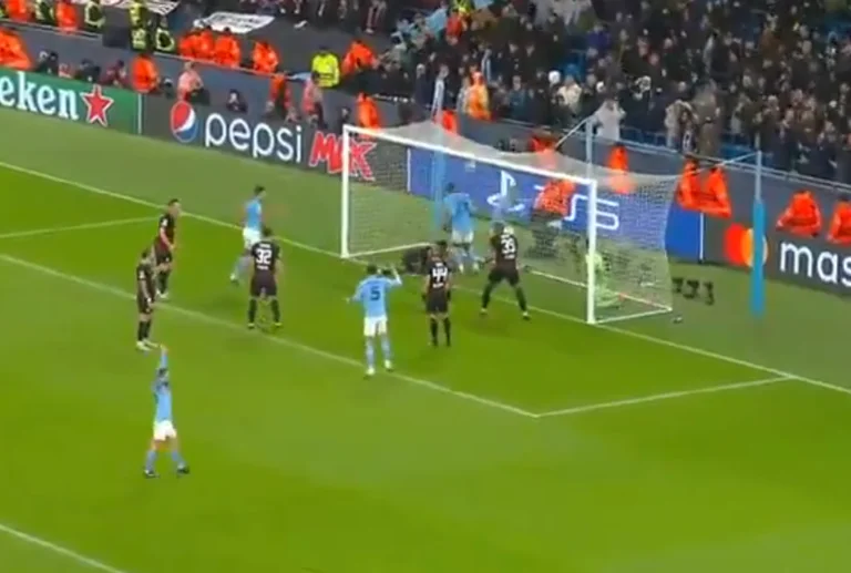 “Haland non è umano Ha segnato per Lipsia in Champions League.