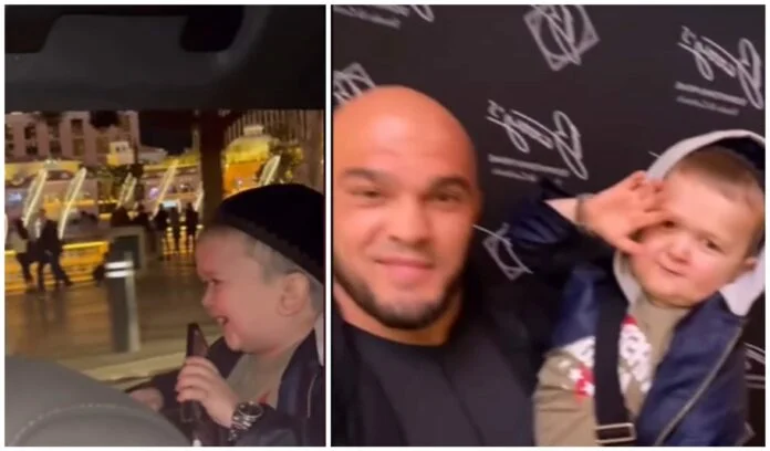 Ilir Latifi und Hasbulla werden viral mit ihrer Straßenaktion